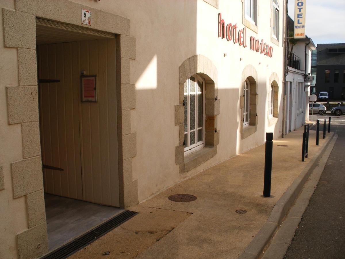 קונקרנו Hotel Modern מראה חיצוני תמונה