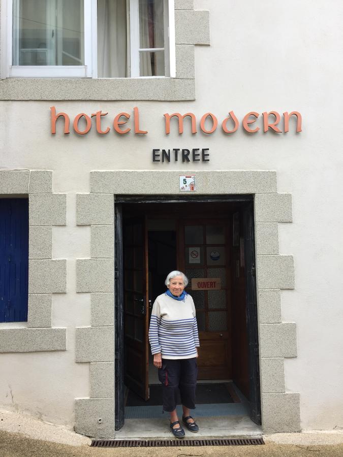 קונקרנו Hotel Modern מראה חיצוני תמונה